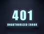 Ошибка 401 - что это значит и как её исправить?